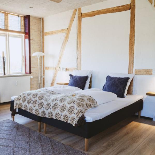 Hotelværelse hos Hotel Gammel Havn