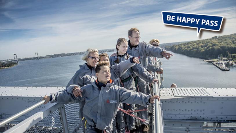 Bridgewalking med Be Happy Pass