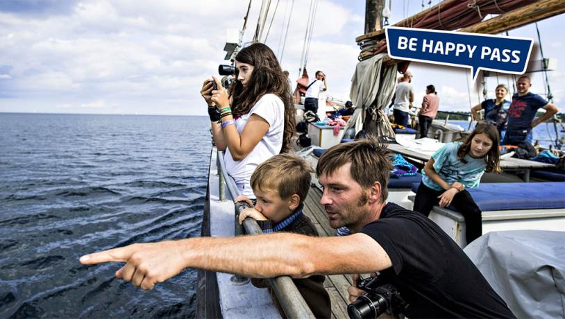 Hvalsafari med Be Happy Pass