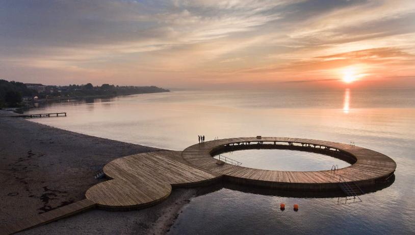 Koncerter på Cirkelbroen på Østerstrand