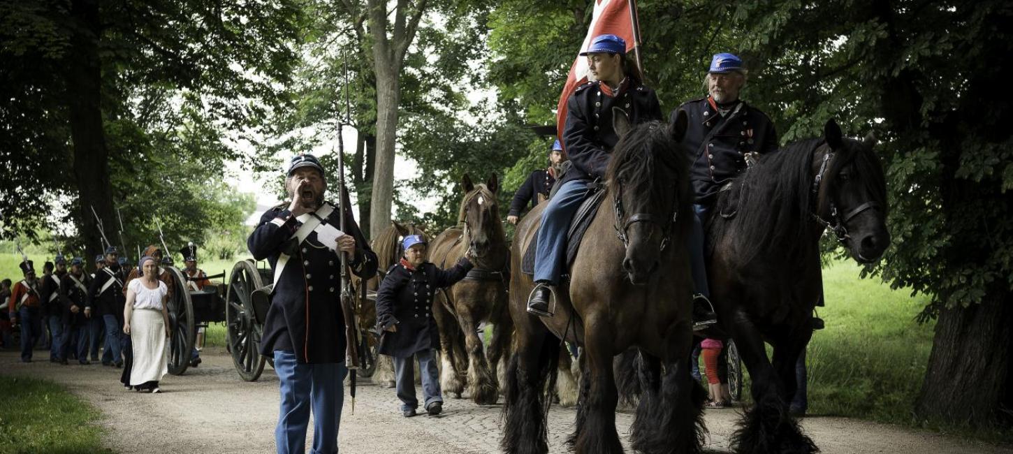 De historiske 6. juli dage i Fredericia