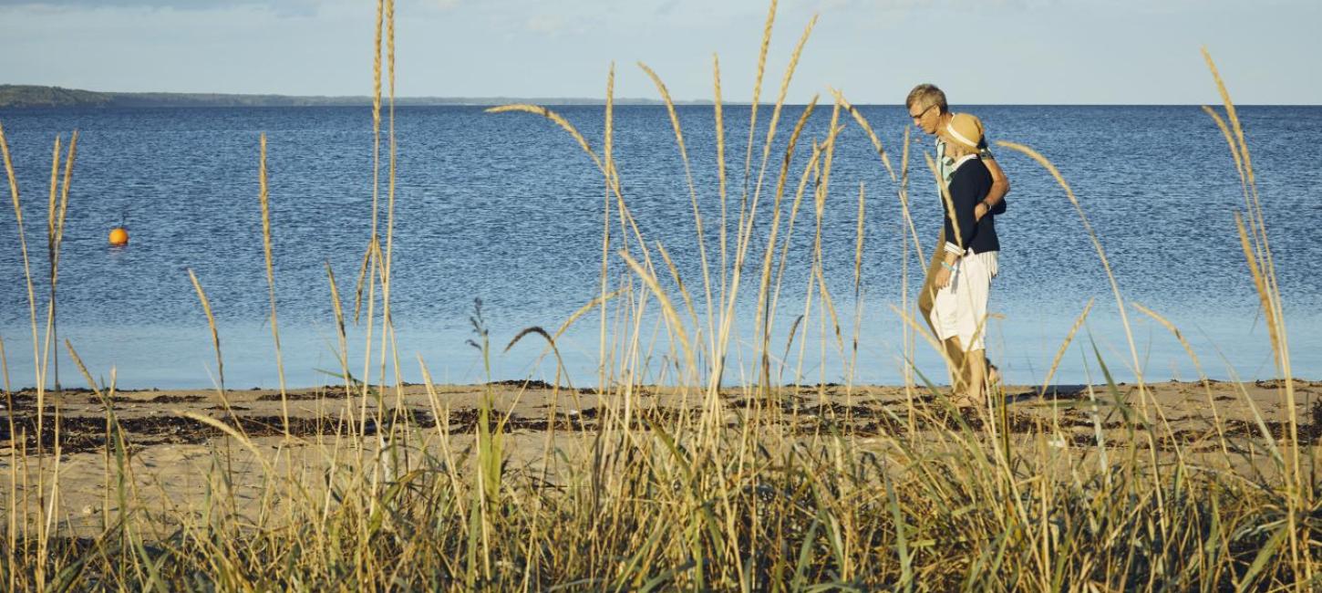 Sommerdag på Bøgeskov Strand