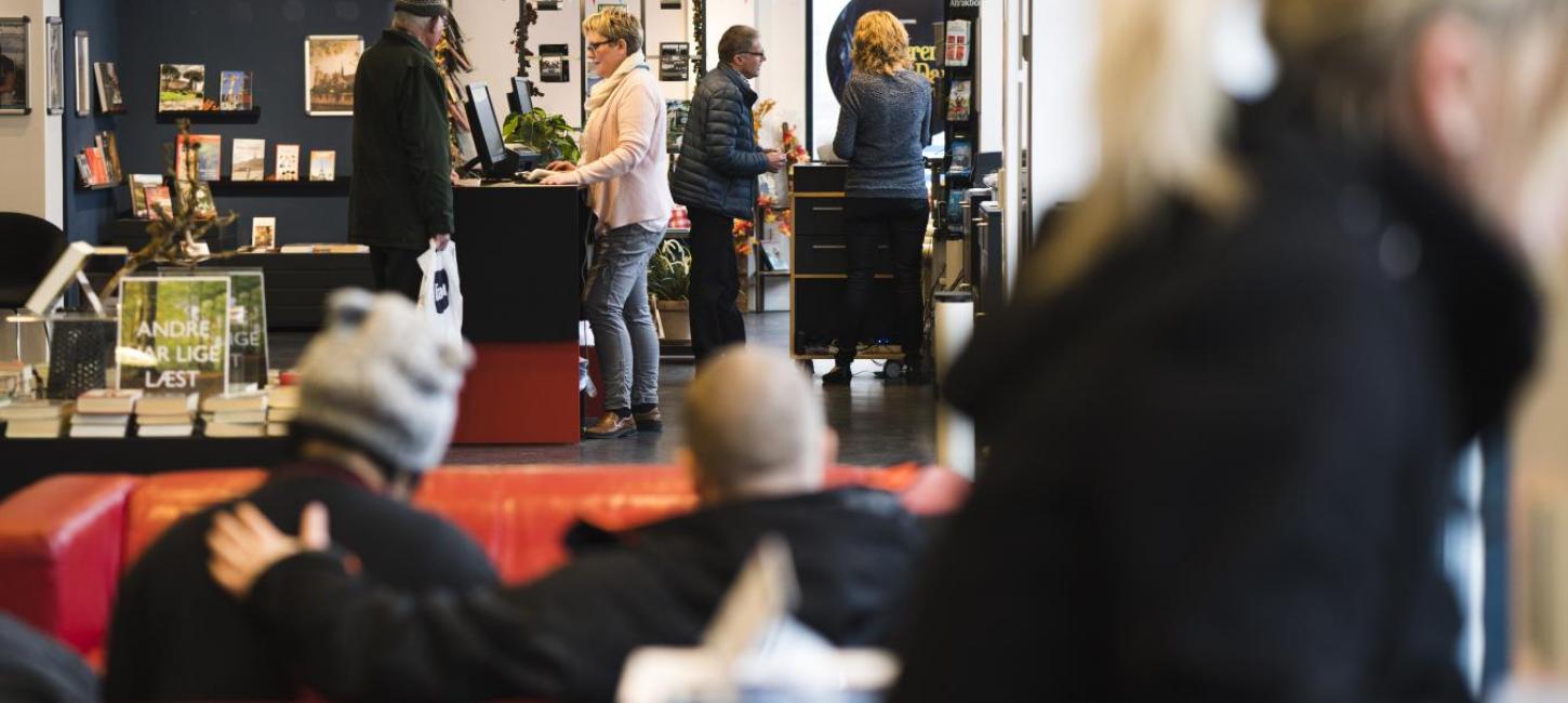 Velkomstcentret på Fredericia Bibliotek