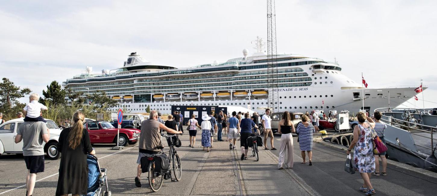 Krydstogtanløb Serenade of the Seas