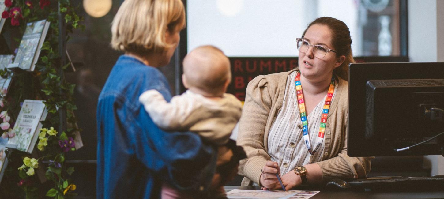 Turistinformation i Fredericia