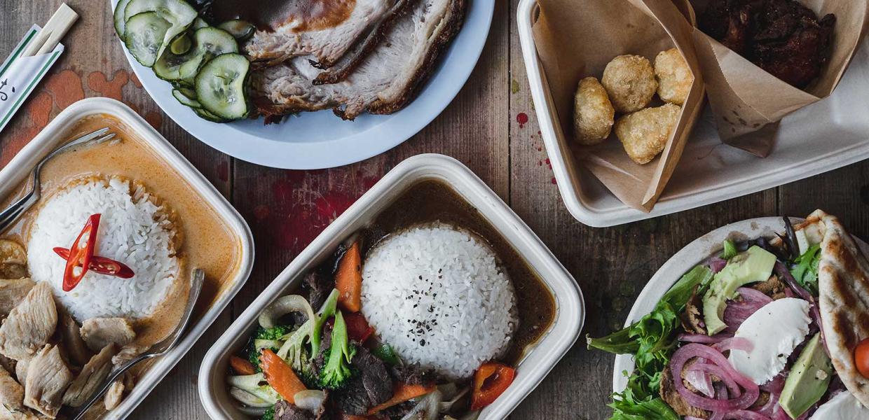 Urbania Street Food restaurant i Fredericia