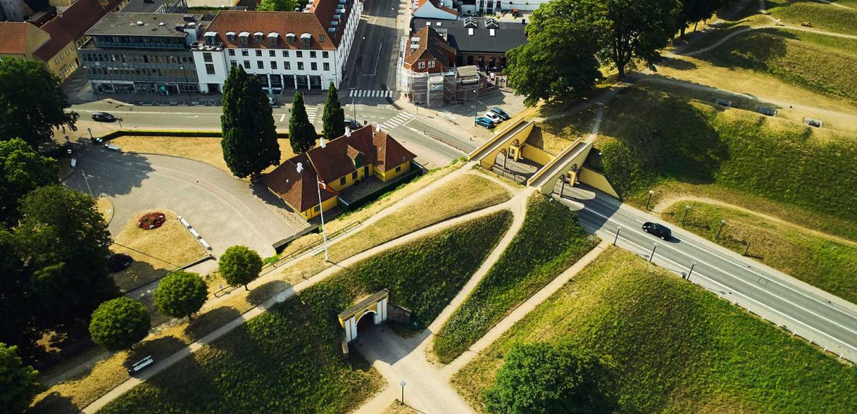 Fæstningsværk Fredericia Vold