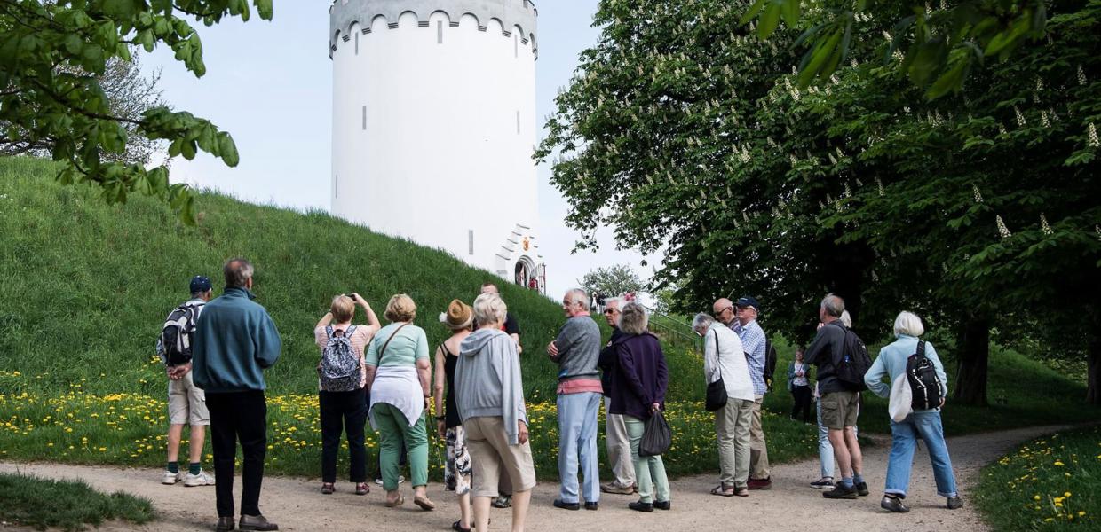 Guidet tur på Volden