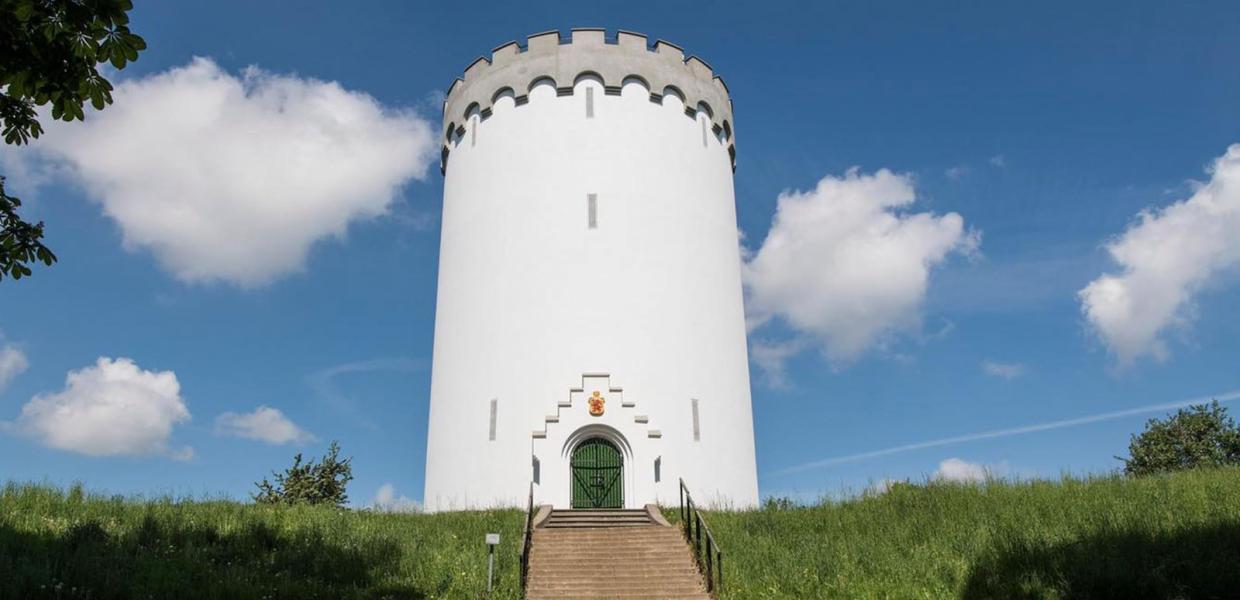 Besøg Det Hvide Vandtårn i Fredericia