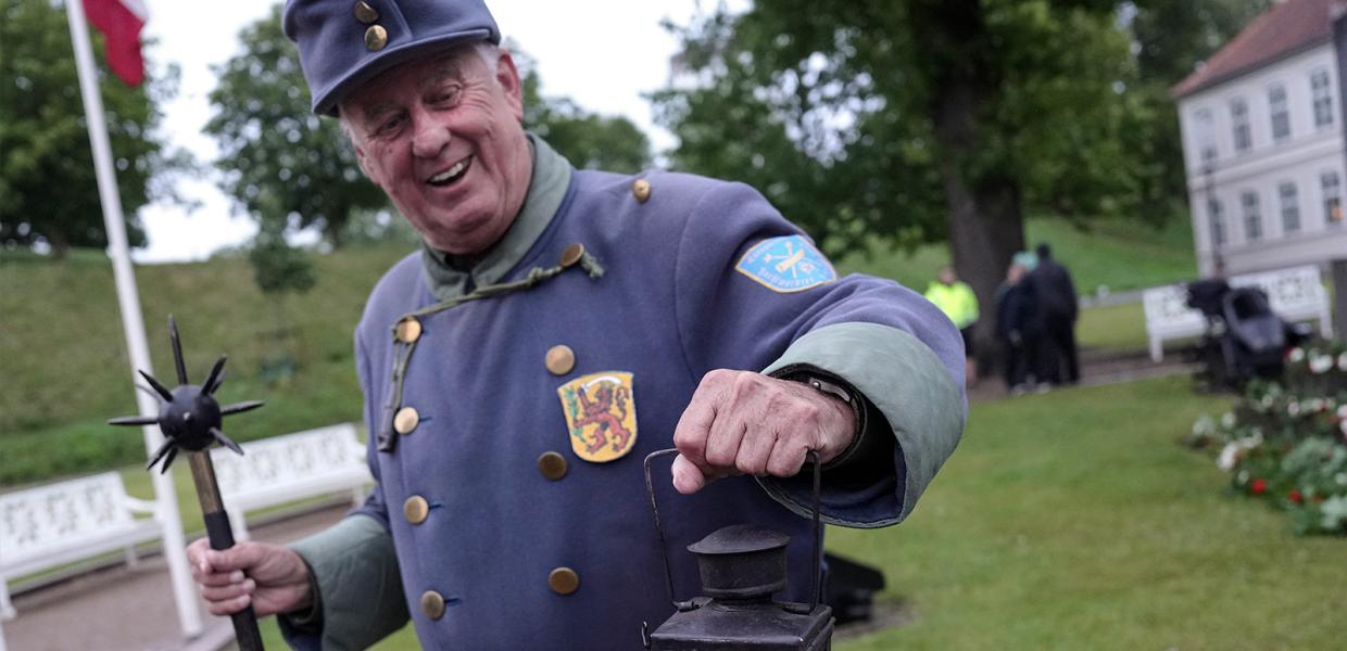 Nattevægter til Jul i Fredericia
