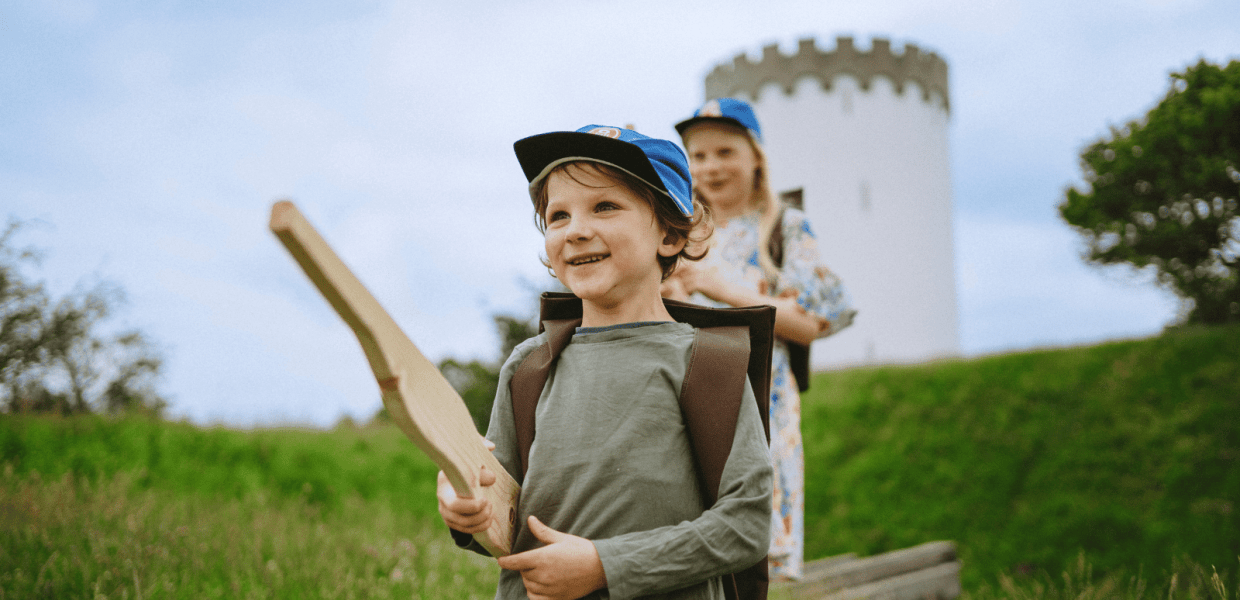 Prøv børneaktiviteten Tapper Soldat på Mission i Fredericia
