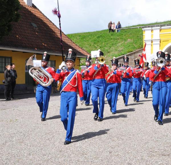 De historiske 6. juli dage i Fredericia
