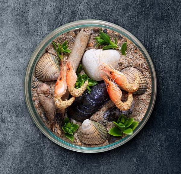 Gastronomi fra Michelin restauranten Ti Trin Ned