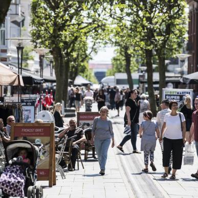 Gothersgade i Fredericia