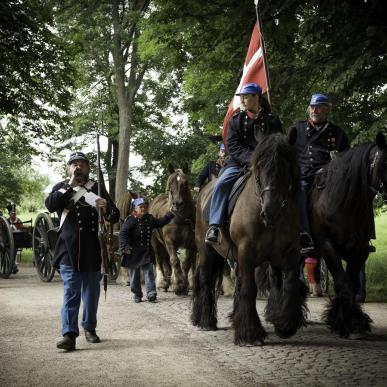 De historiske 6. juli dage i Fredericia