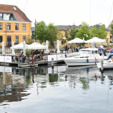 Gammel Havn i Fredericia