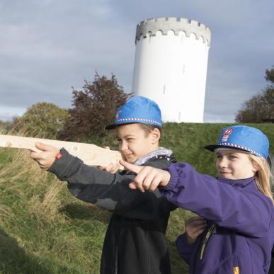 Historisk mission på Fredericia Vold