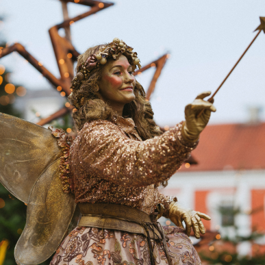 Magiske juleartister gæster Jul i Fredericia