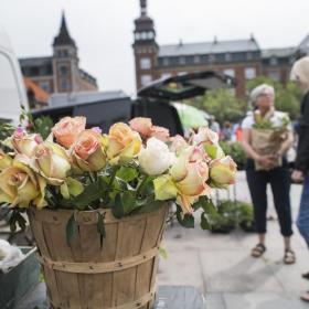 Torvedag på Axeltorv