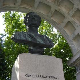 Buste af General Bülow