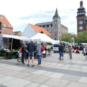 Torvedag på Axeltorv