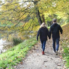 Efterårstur på Fredericia Vold