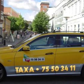 Taxa i Fredericia