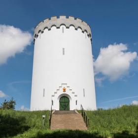 Besøg Det Hvide Vandtårn i Fredericia