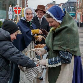 Mød Borgere 1849 til jul i Fredericia