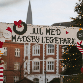 Madsby Legepark kan opleves til Jul i Fredericia