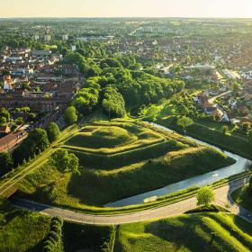 Bastion på Fredericia Vold