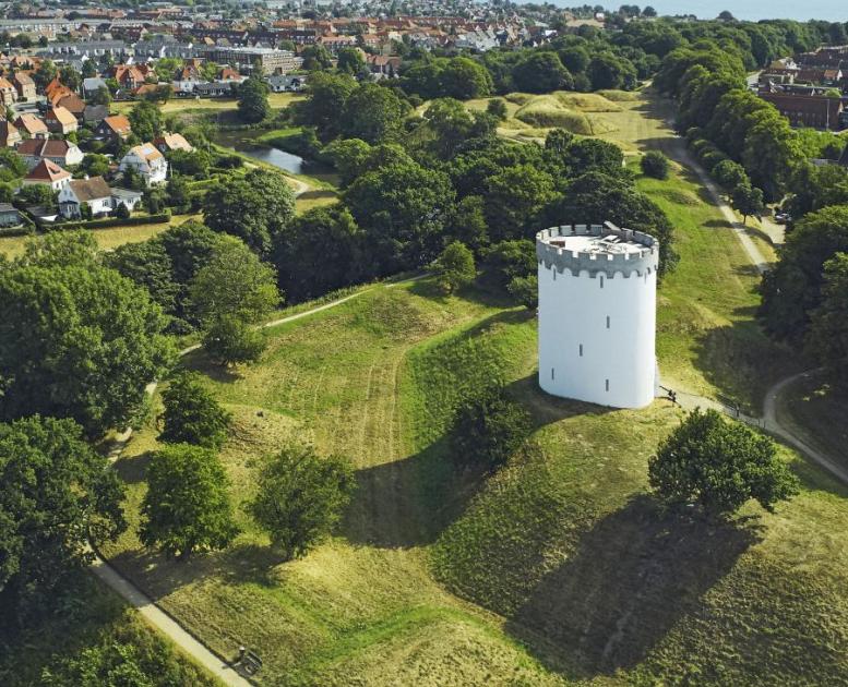 Volden i Fredericia og det hvide tårn