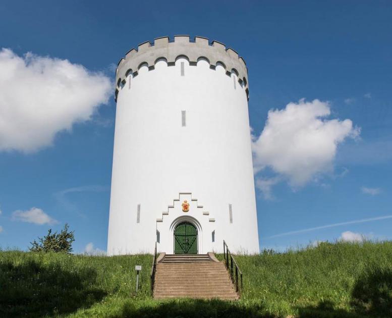 Besøg Det Hvide Vandtårn i Fredericia