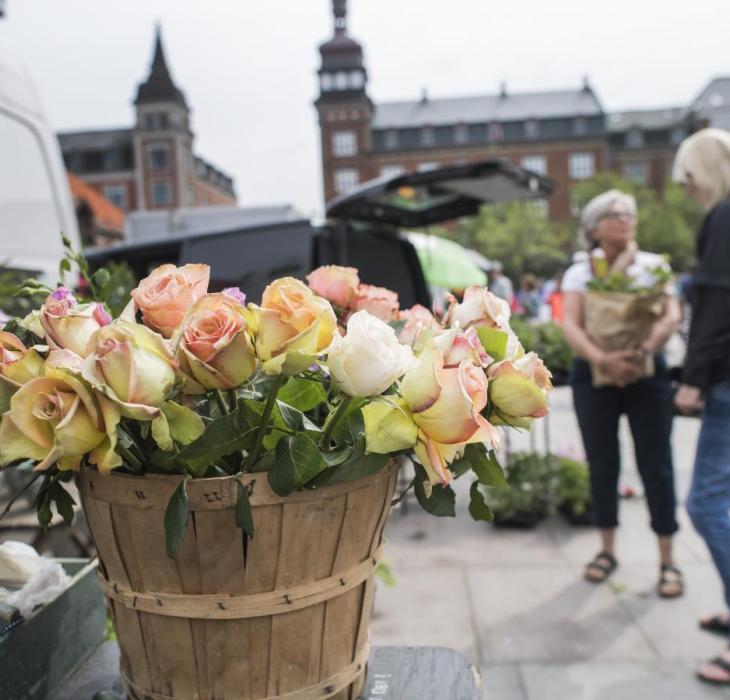 Torvedag på Axeltorv